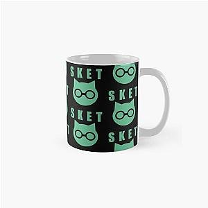 SKET Dance Symbol with Acronym (Green) Classic Mug