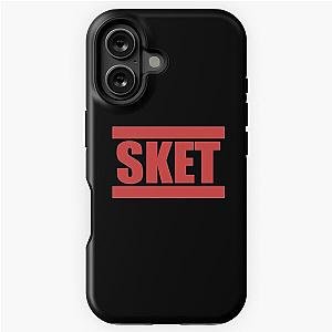 SKET Dance - SKET Acronym (Red) iPhone Case