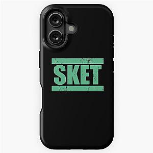 SKET Dance - Sket Acronym Green Distressed iPhone Tough Case