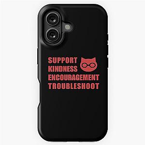 SKET Dance - Sket Dan Symbol with Acronym Expansion iPhone Case