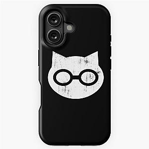 SKET Dance - SKET Dan Symbol White Distressed iPhone Tough Case
