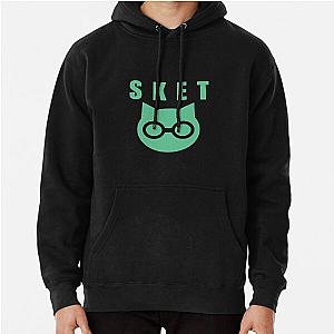 SKET Dance - SKET Symbol with Acronym (Green) Pullover Hoodie