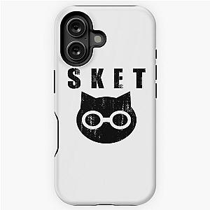 SKET Dance - SKET Dan Symbol with Acronym Distressed iPhone Case