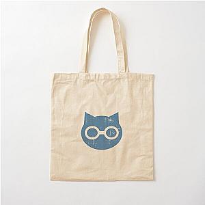 SKET Dan Symbol (Blue) Distressed Cotton Tote Bag