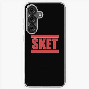 SKET Dance - SKET Acronym Red Samsung Galaxy Soft Case