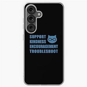 SKET Dance - Sket Dan Symbol with Acronym Expansion Blue Samsung Galaxy Soft Case