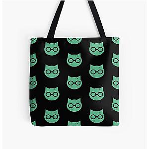 SKET Dance Distressed All Over Print Tote Bag