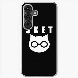 SKET Dance Symbol with Acronym (White) Samsung Galaxy Soft Case