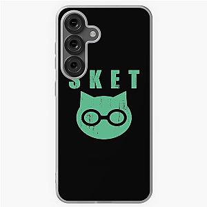 SKET Dance - SKET Dan Symbol with Acronym Green Distressed Samsung Galaxy Soft Case