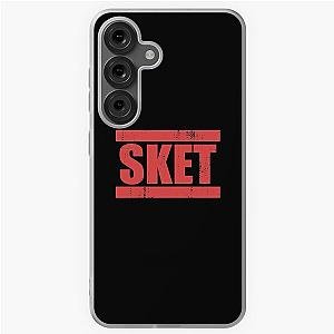 SKET Dance - SKET Acronym Red Distressed Samsung Galaxy Soft Case