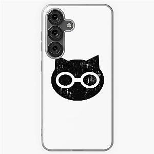 SKET Dance - SKET Dan Symbol (Black) Distressed Samsung Galaxy Case