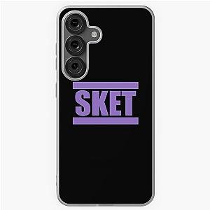 SKET Dance - SKET Acronym (Purple) Samsung Soft Phone Case