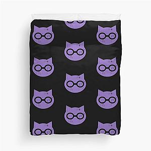 SKET Dance - SKET Dan Symbol Purple Distressed Duvet Cover