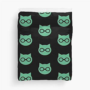 SKET Dance - SKET Dan Symbol Green Duvet Cover