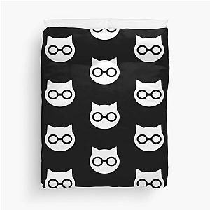SKET Dance - SKET Dance Symbol (White) Duvet Cover