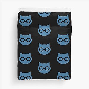 SKET Dance - SKET Dan Symbol Blue Duvet Cover