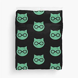 SKET Dance - SKET Dan Symbol Green Distressed Duvet Cover