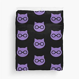 SKET Dance - SKET Dan Symbol Purple Duvet Cover
