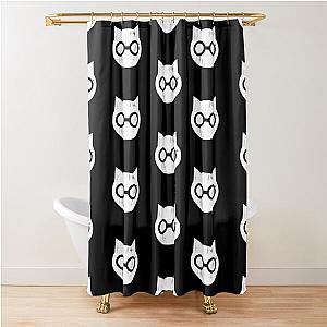 SKET Dance - SKET Dan Symbol Distressed Shower Curtain