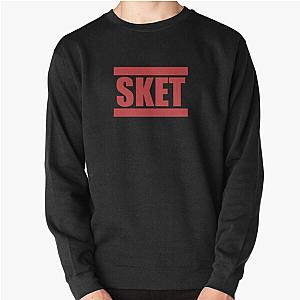 SKET Dance - SKET Acronym (Red) Pullover Sweat Shirt