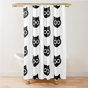 SKET Dance - SKET Dan Symbol Black Shower Curtain