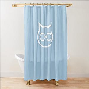 Sket Dance White Essential T-Shirt Shower Curtain