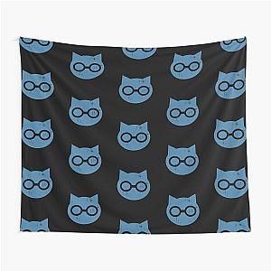 SKET Dance - SKET Dan Symbol (Blue) Distressed Tapestry