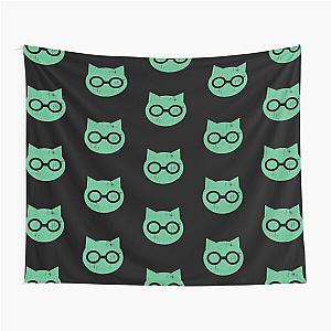 SKET Dance - SKET Dan Symbol (Green) Distressed Tapestry