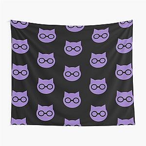 SKET Dance - SKET Dan Symbol (Purple) Tapestry