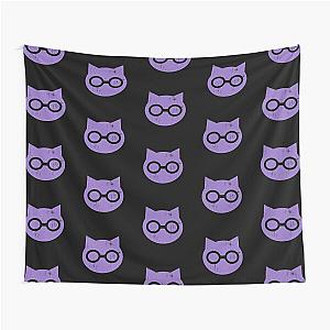 SKET Dance - SKET Dan Symbol (Purple) Distressed Tapestry