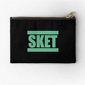 SKET Dance - SKET Acronym (Green) Zipper Pouch