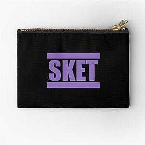 SKET Dance - SKET Acronym (Purple) Zipper Pouch