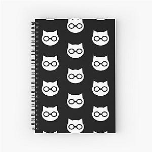 SKET Dance - SKET Dan Symbol (White) Spiral Notebook