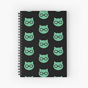 SKET Dance - SKET Dan Symbol (Green) Distressed Spiral Notebook