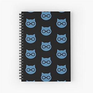 SKET Dance - SKET Dan Symbol (Blue) Spiral Notebook