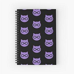 SKET Dance - SKET Dan Symbol (Purple) Spiral Notebook