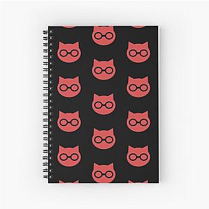 SKET Dance - SKET Dan Symbol (Red) Spiral Notebook