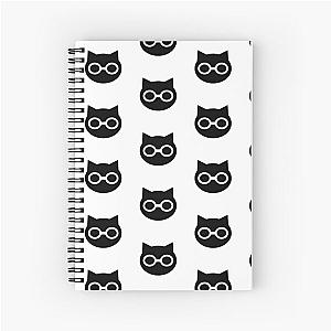 SKET Dance - SKET Dan Symbol (Black) Spiral Notebook