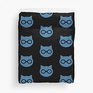 SKET Dance - SKET Dan Symbol (Blue) Duvet Cover