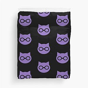 SKET Dance - SKET Dan Symbol (Purple) Duvet Cover