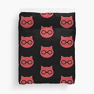 SKET Dance - SKET Dan Symbol (Red) Duvet Cover