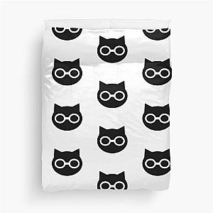 SKET Dance - SKET Dan Symbol (Black) Duvet Cover