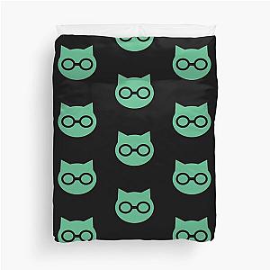 SKET Dance - SKET Dan Symbol (Green) Duvet Cover