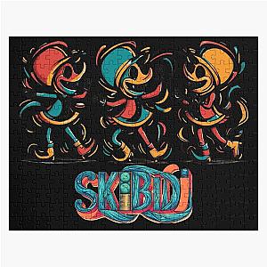 Skibidi Sigma Wise Puzzle