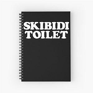 Skibidi Toilet Funny Skibidi Gear Spiral Notebook