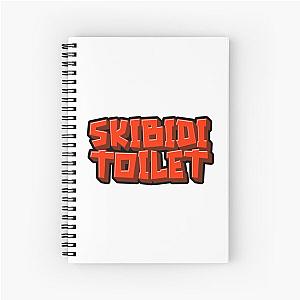 Skibidi Cute Design Spiral Notebook