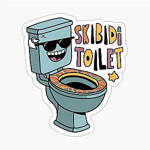 Skibidi Toilet Cool Style