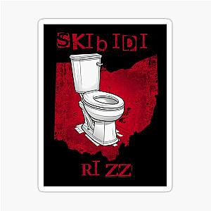 Skibidi Ohio Rizz Sticker