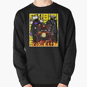 Skibidi Tiviman Pullover Sweatshirt
