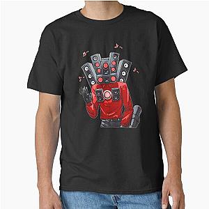Skibidi Toilet Video Game Skibidi Speakerman Gift Classic T-Shirt